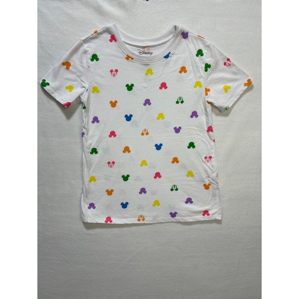 Disney Women's T-Shirt Size Small Multi Color Mickey